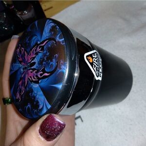 NWT car Butterfly ashtray 